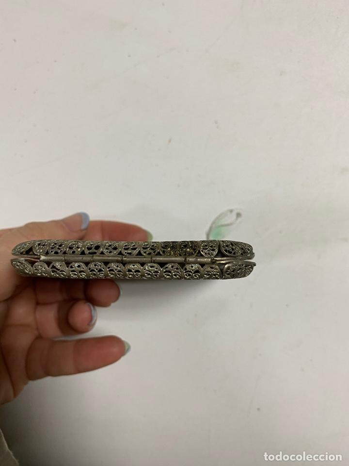 Coleccionismo: PITILLERA DE FILIGRANA. 75 GR. - Foto 5