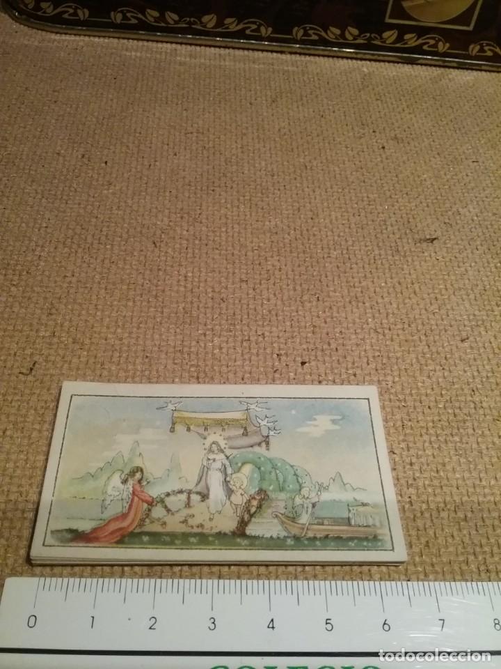 Coleccionismo: 13 estampas miniatura. (201-2) - Foto 2