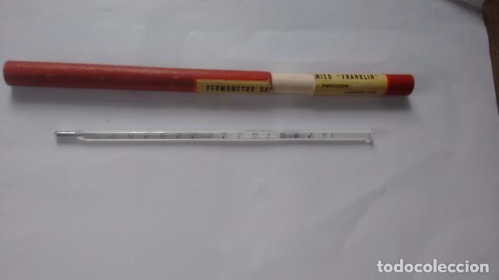 Coleccionismo: TERMOMETRO QUIMICO FRANKLIN - Foto 2