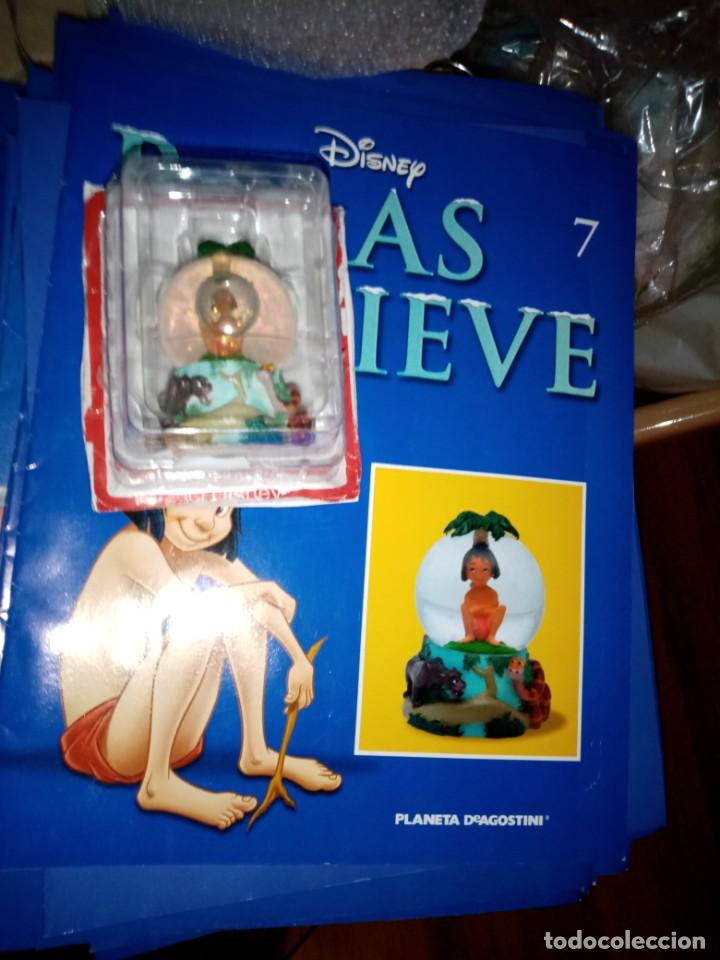Coleccionismo: Bola de nieve el libro de la selva