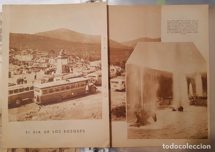 Coleccionismo: 1933. Excursi&oacute;n CENTRO SEGOVIANO el D&iacute;a de los Bosques (Navacerrada,La Granja) (Segovia) - Foto 3