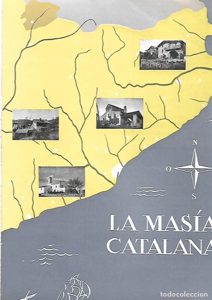 Coleccionismo: A&Ntilde;O 1954 LA MASIA CATALANA MASFERRER SANT SADURNI OSOMORT EL CALLIS SANT SALVADOR DE VIANA FONTRUBI