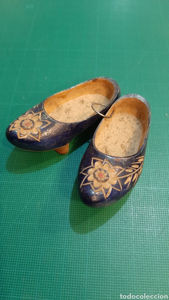 Sammeln: ZUECAS MADRO&Ntilde;AS VINTAGE MADERA ARTESANAL RECUERDO DE LUGO ANTIG&Uuml;EDADES O ALMAC&Eacute;N DO COLISEVM