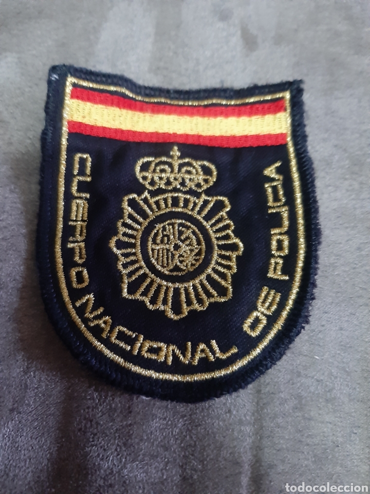 Sammeln: Emblema de brazo Cuerpo Nacional de Polic&iacute;a