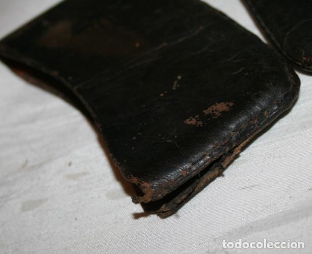 Coleccionismo: ANTIGUA PETACA PARA TABACO - Foto 4