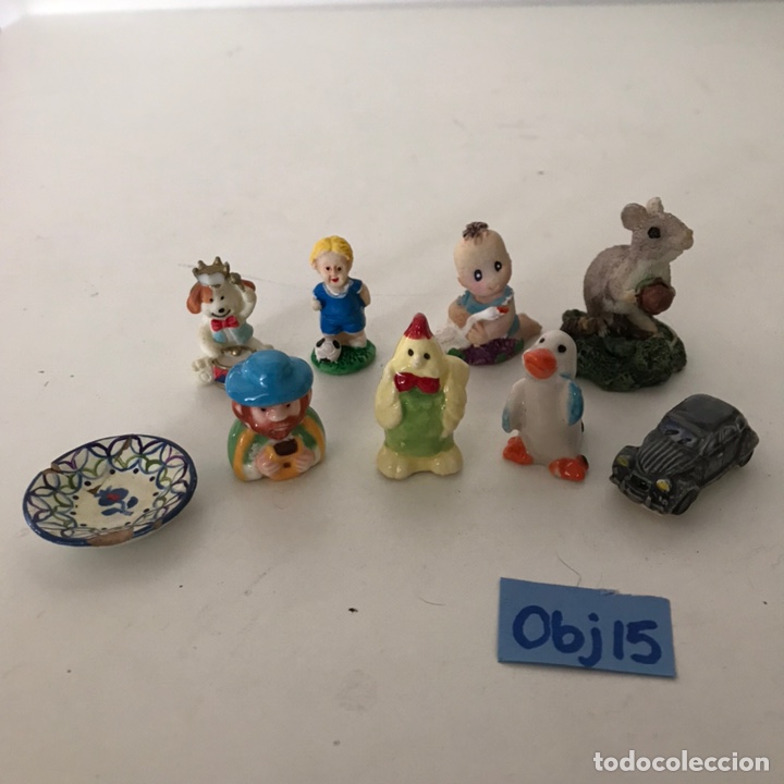 Coleccionismo: FIGURAS DE ROSC&Oacute;N Y M&Aacute;S - Foto 1