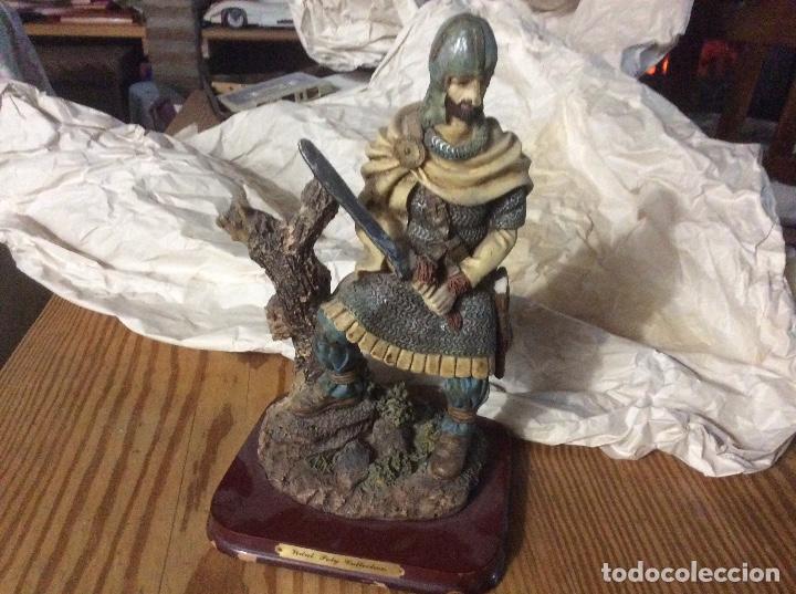 Coleccionismo: Vidal poly collection figura resina 23 cm guerrero celta