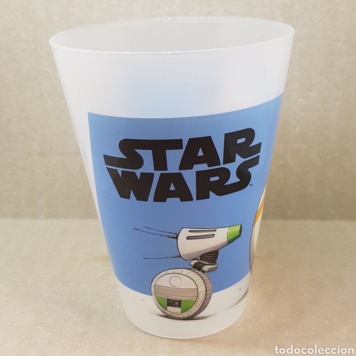 Coleccionismo: (L3) VASO PLASTICO COLECCI&Oacute;N STAR WARS