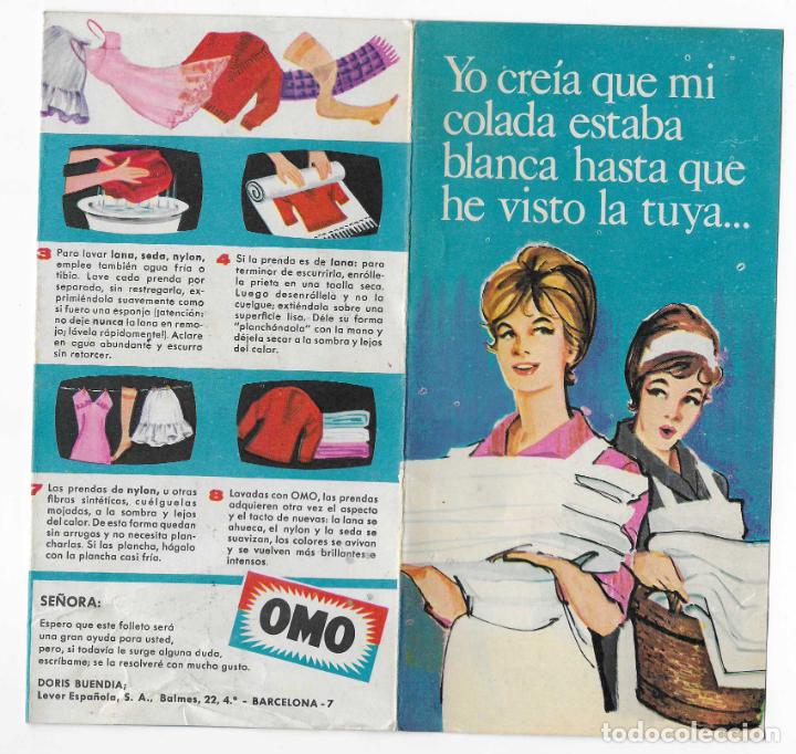 Coleccionismo: DETERGENTE OMO - Foto 1