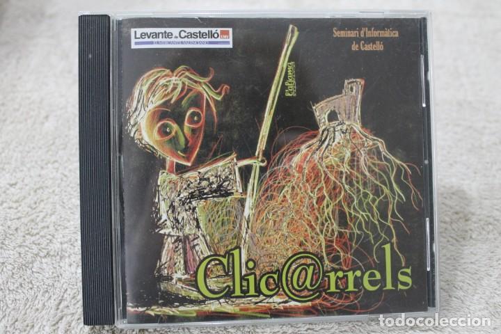 Coleccionismo: CD-ROM CLIC@RRELS SEMINARI DINFORMATICA DE CASTELLO - Foto 1