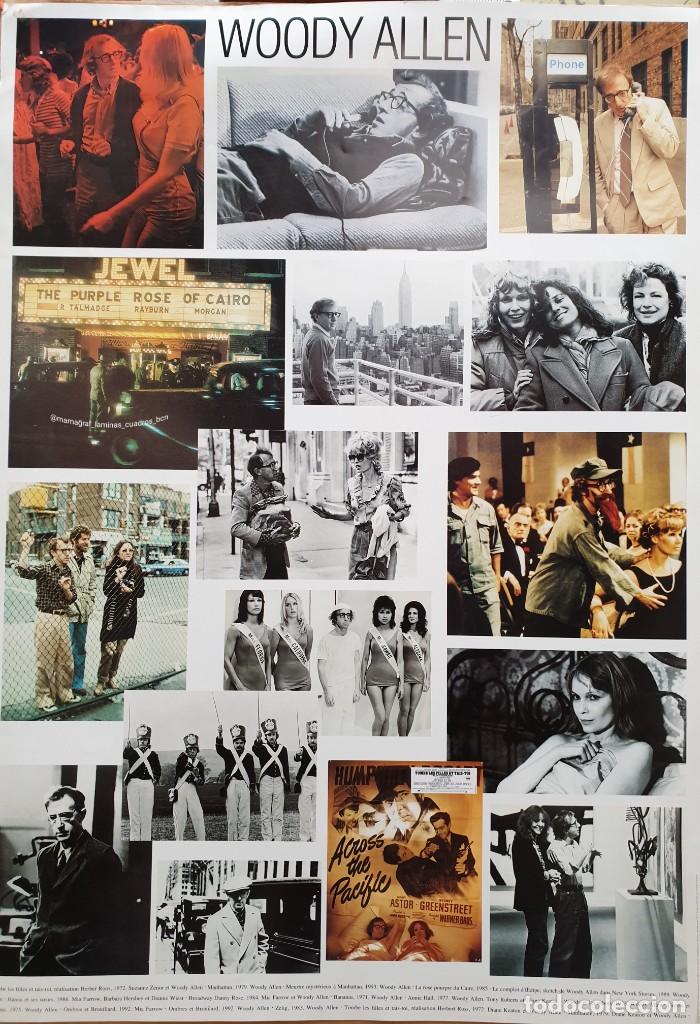 Coleccionismo: WOODY ALLEN. LAMINAS MAMAGRAF