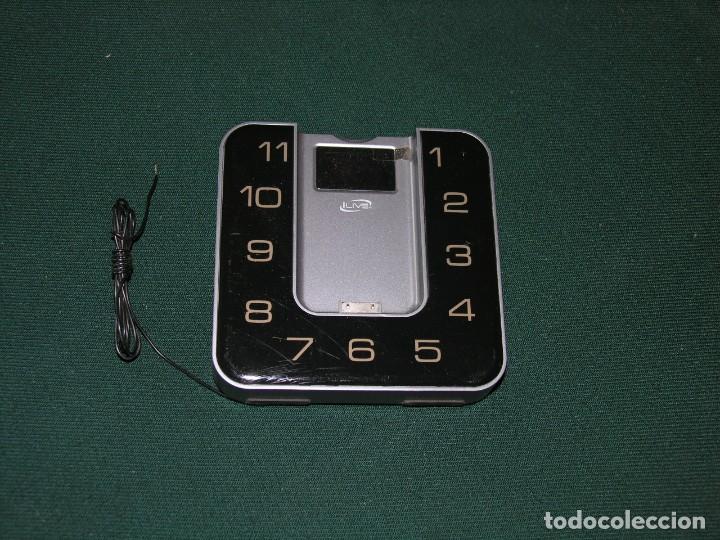 Coleccionismo: RADIO-RELOJ PARA IPHONE/IPOD - Foto 1