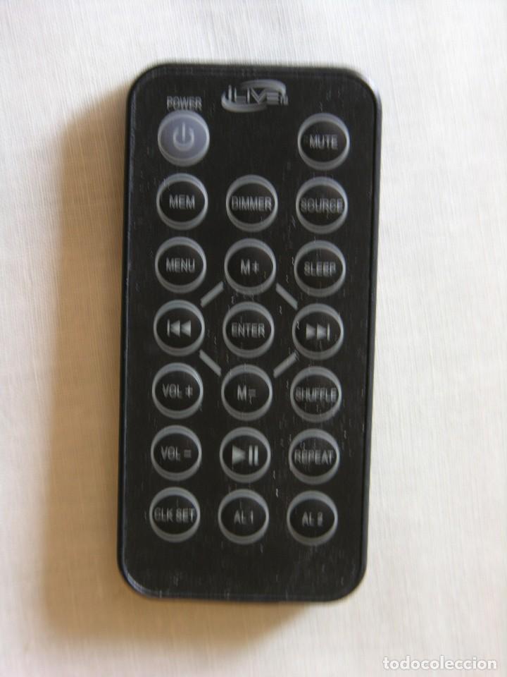 Coleccionismo: RADIO-RELOJ PARA IPHONE/IPOD - Foto 2