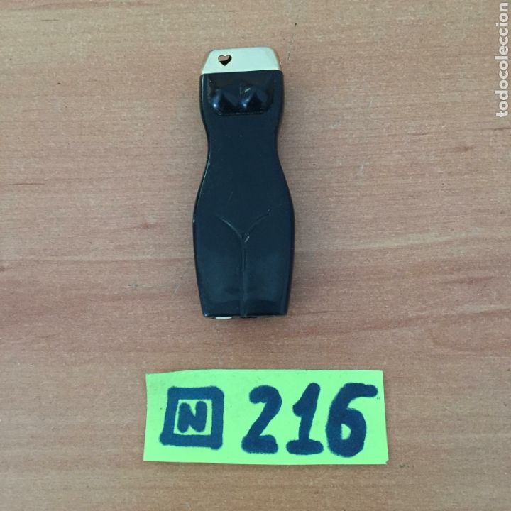Coleccionismo: Mechero figura de mujer - Foto 1