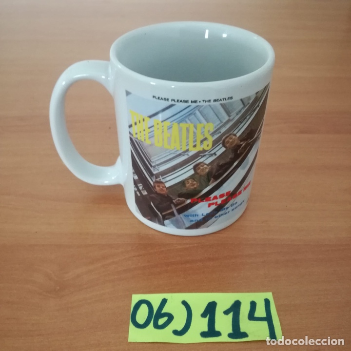 Coleccionismo: Taza Beatles - Foto 1