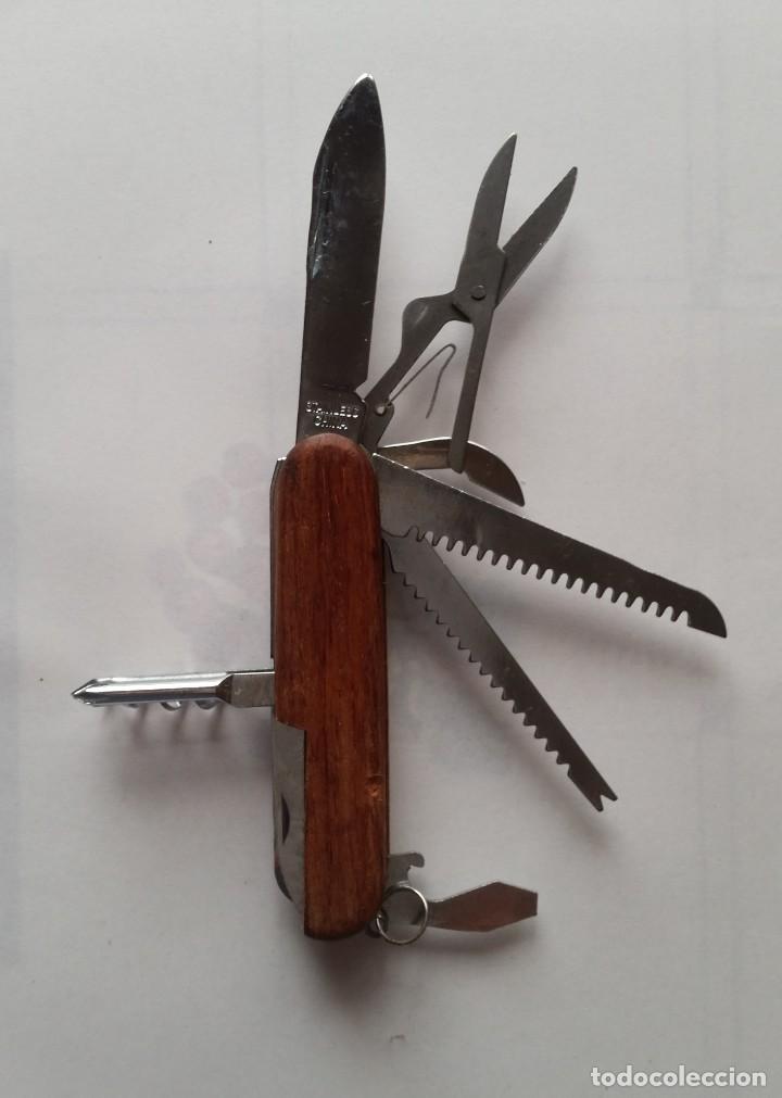Coleccionismo: NAVAJA MULTIUSOS - Foto 1