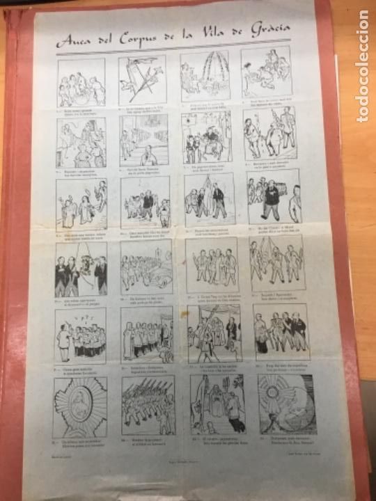 Coleccionismo: Auca del corpus de la villa de gracia - Foto 1