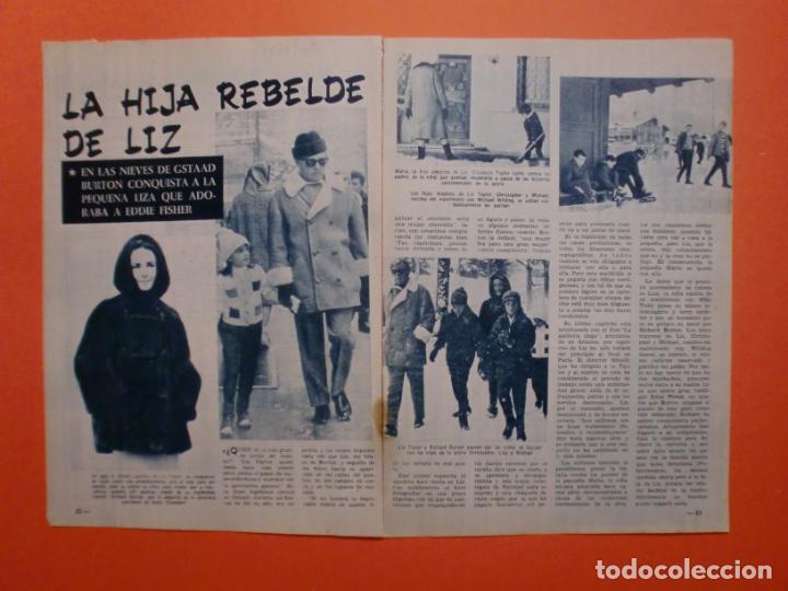 Collectionnisme: LA HIJA REBELDE DE LIZ TAYLOR - 30/1/1965