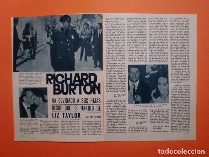 Collectionnisme: LIZ TAYLOR RICHARD BURTON 5&ordm; CONSORTE - 18/7/1964