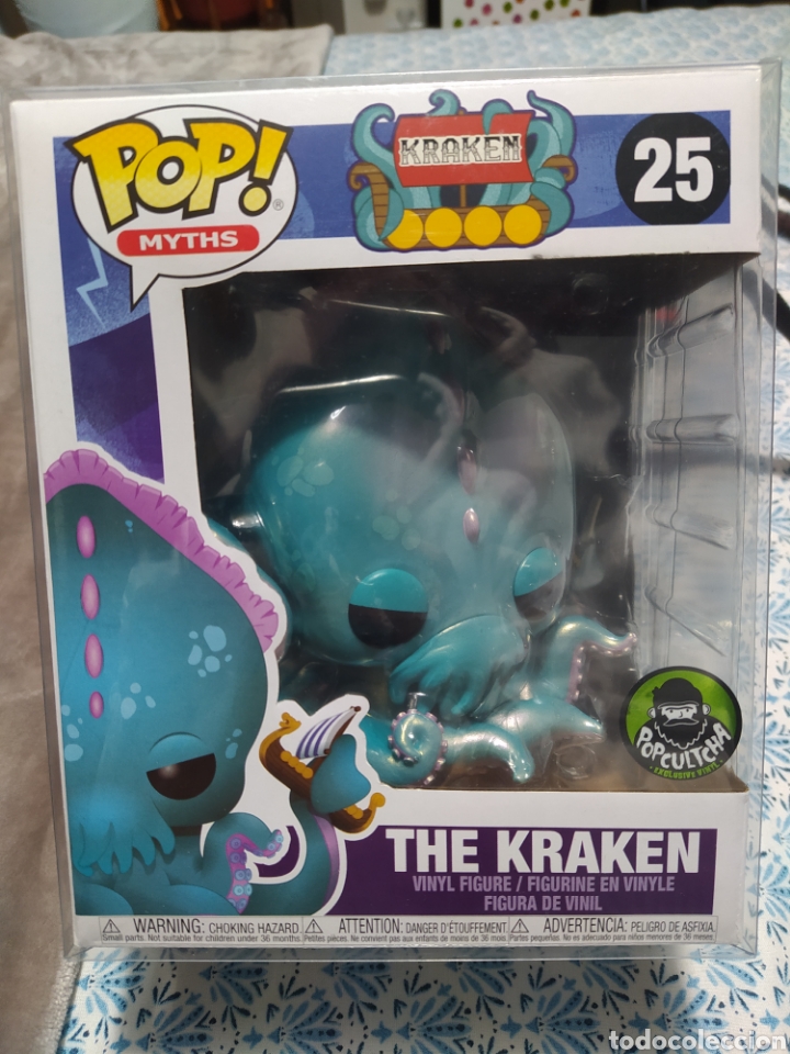 Coleccionismo: FUNKO POP THE KRAKEN