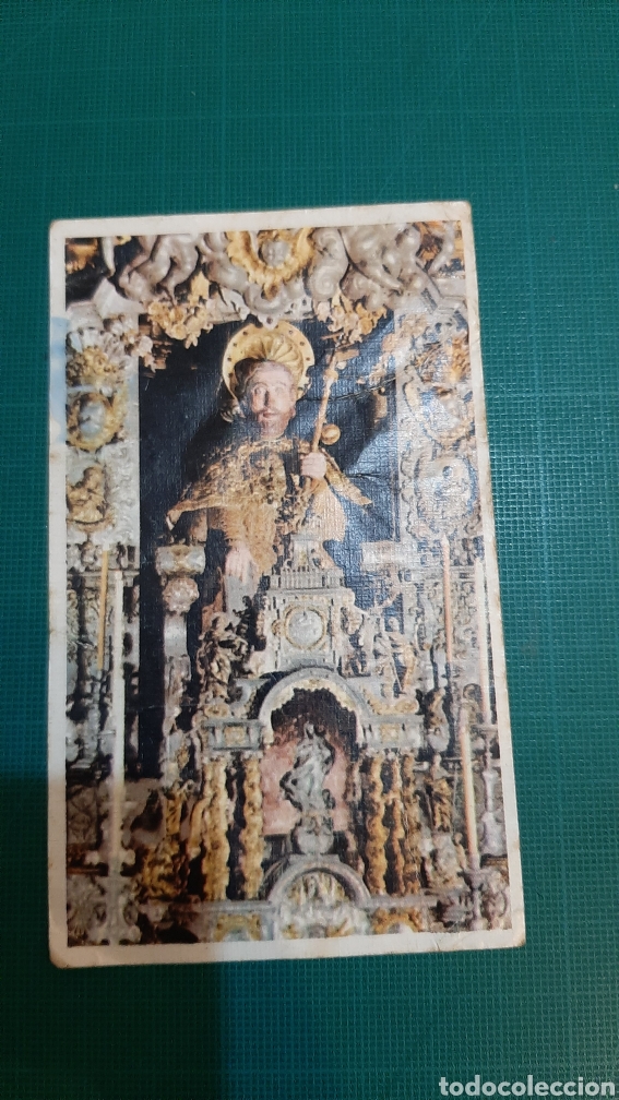 Sammelleidenschaft Papier: ESTAMPA VINTAGE SANTIAGO AP&Oacute;STOL VIGOR CAMI&Ntilde;O LIBRERIA O ALMAC&Eacute;N DO COLISEVM