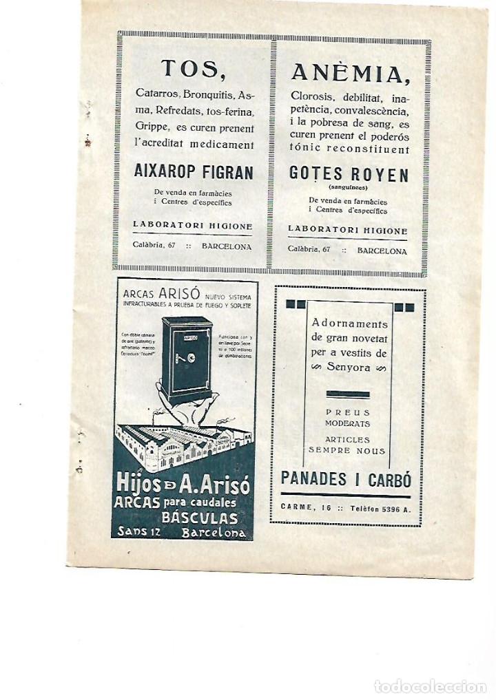 Coleccionismo: A&Ntilde;O 1923 RECORTE PRENSA PUBLICIDAD LABORATORIO HIGIENE BARCELONA GOTAS ROYEN JARABE FIGRAN