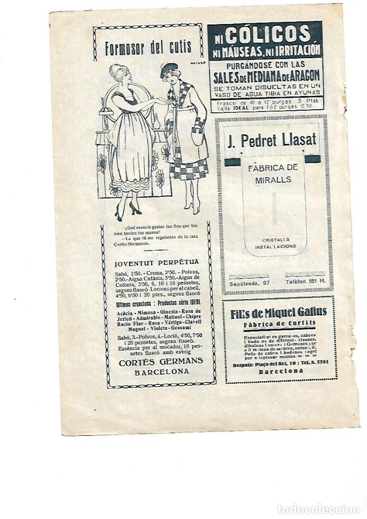 Coleccionismo: A&Ntilde;O 1923 RECORTE PRENSA PUBLICIDAD CORTES HERMANOS COSMETICA CUTIS