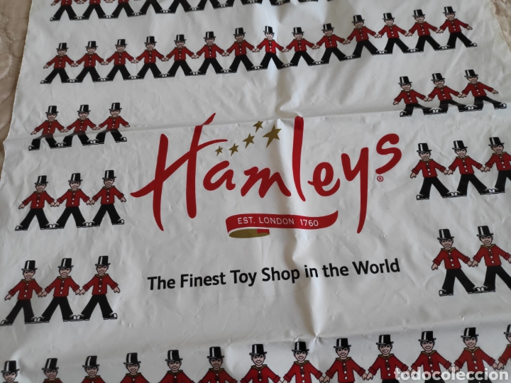 Coleccionismo: Bolsa jugueteria Hamleys, Londres - Foto 2