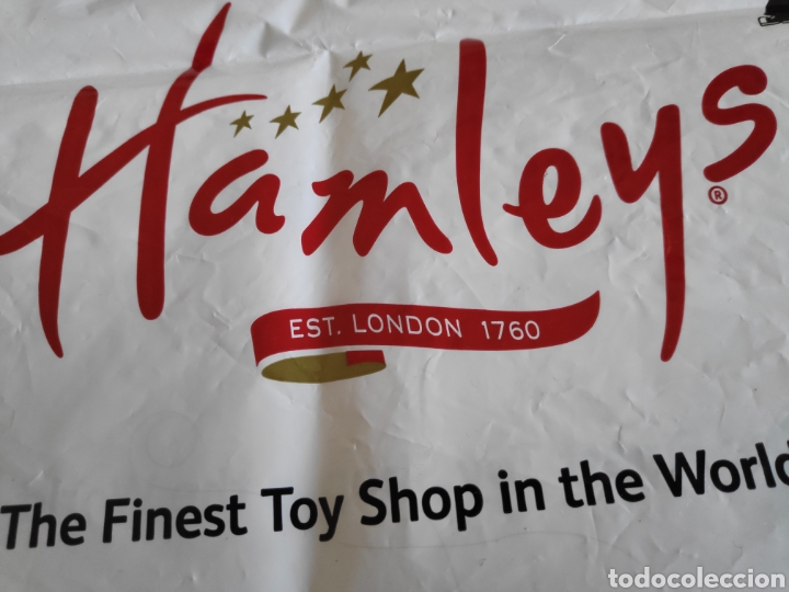 Coleccionismo: Bolsa jugueteria Hamleys, Londres - Foto 3