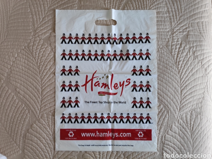 Coleccionismo: Bolsa jugueteria Hamleys, Londres - Foto 1