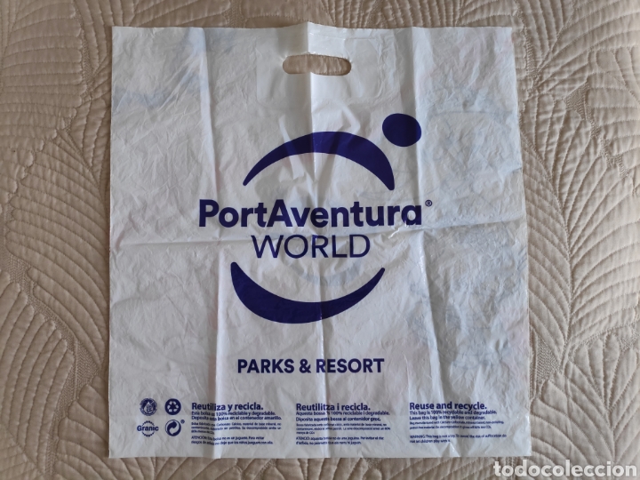 Coleccionismo: Bolsa Port Aventura - Foto 2