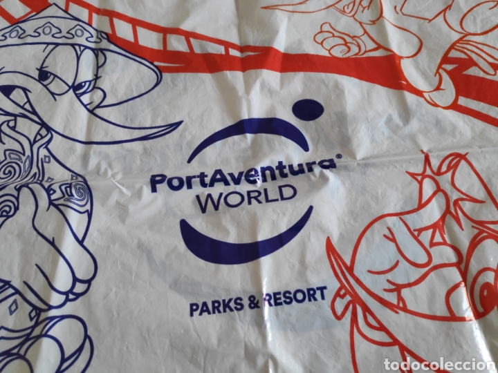 Coleccionismo: Bolsa Port Aventura - Foto 3