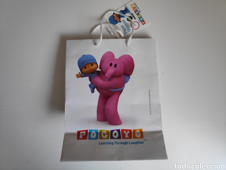 Coleccionismo: Bolsa Pocoyo - Foto 2
