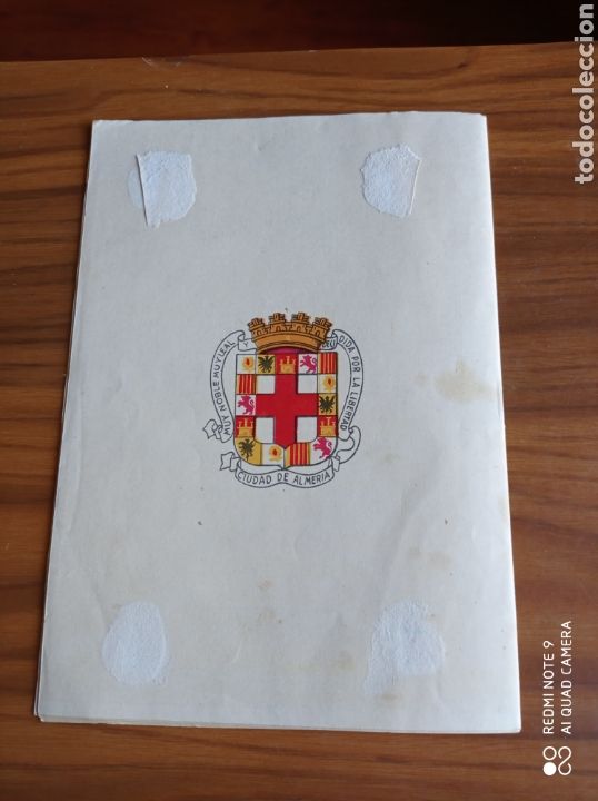 Coleccionismo: ALMER&Iacute;A PROGRAMA OFICIAL FERIA 1956 - Foto 7