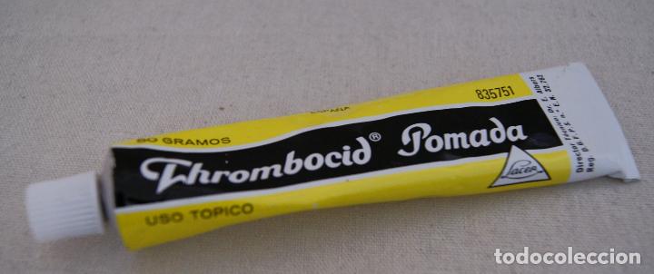 Sammeln: Pomada crema Thrombocid 50 gramos caducidad a&ntilde;o 1994 de Lacer, S.A.