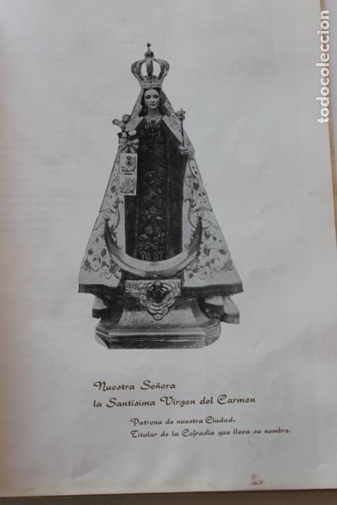 Coleccionismo: PROGRAMA FESTEJOS CIUDAD DE MULA 1973, PORTADA MU&Ntilde;OZ BARBERAN - Foto 6