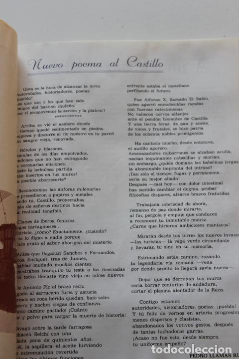Coleccionismo: PROGRAMA FESTEJOS CIUDAD DE MULA 1973, PORTADA MU&Ntilde;OZ BARBERAN - Foto 8