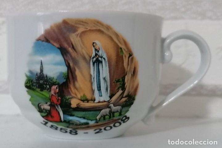 Coleccionismo: TAZA SOUVENIR DEL 150&ordm; ANIVERSARIO DE LA APARICI&Oacute;N DE LA VIRGEN DE LOURDES
