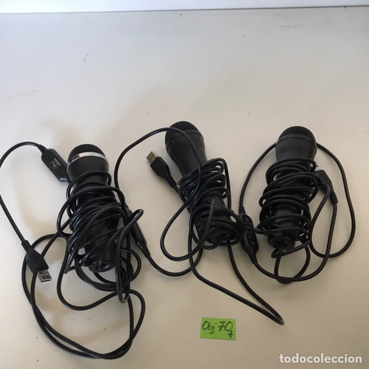 Coleccionismo: LOTE DE MICR&Oacute;FONOS USB - Foto 1