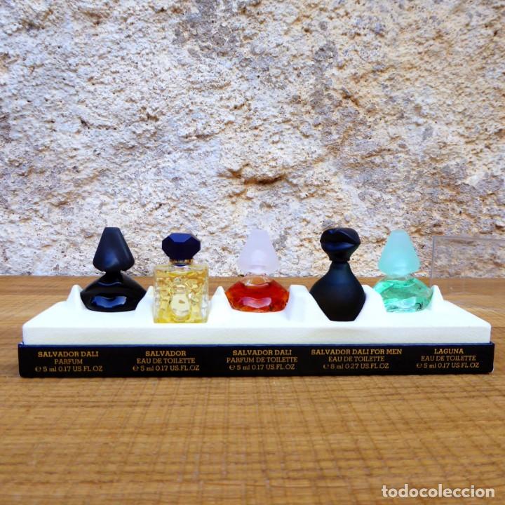 Coleccionismo: Miniaturas perfumes Dal&iacute; Collection - Foto 1