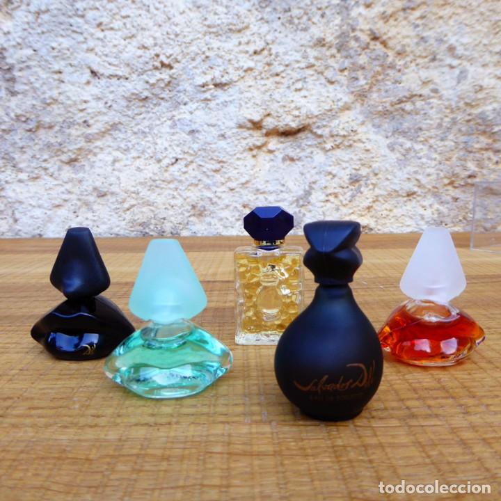 Coleccionismo: Miniaturas perfumes Dal&iacute; Collection - Foto 3