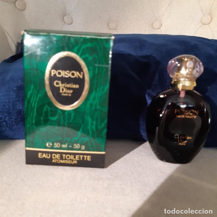 Coleccionismo: Poison.Christian Dior atomiseur 50ml