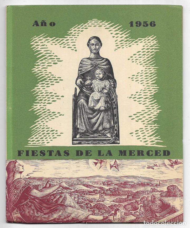 Coleccionismo: Fiestas de la Merced Barcelona 1956 Instituto Gr&aacute;fico Oliva de Vilanova