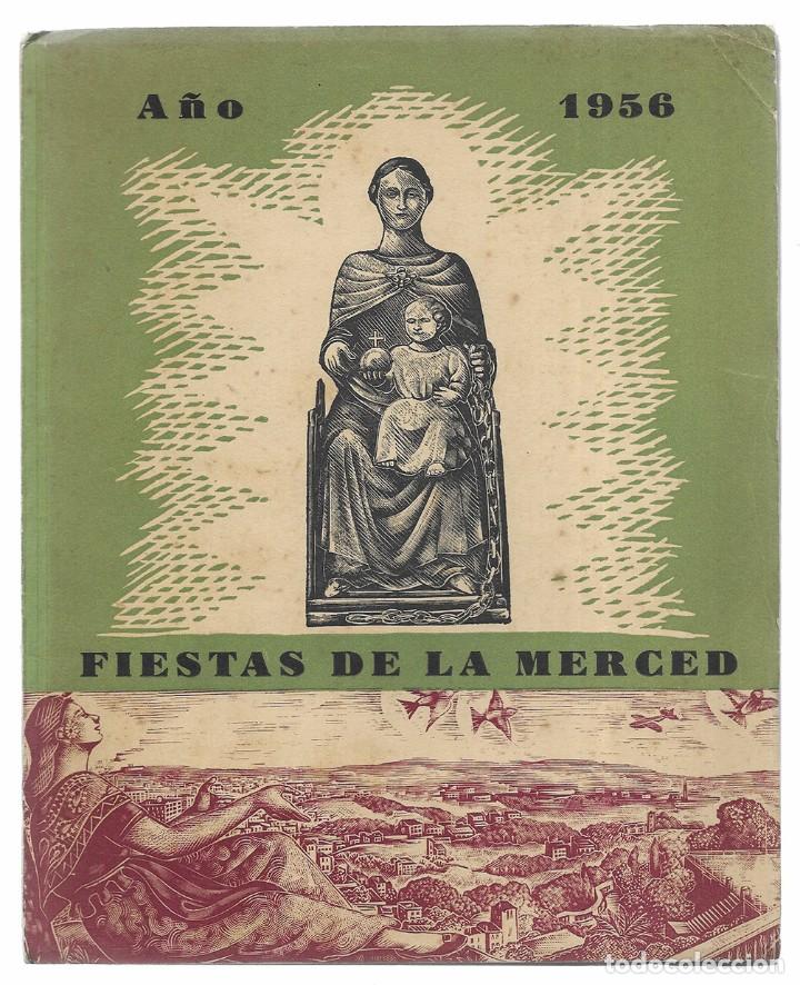 Coleccionismo: Fiestas de la Merced Barcelona 1956 Instituto Gr&aacute;fico Oliva de Vilanova