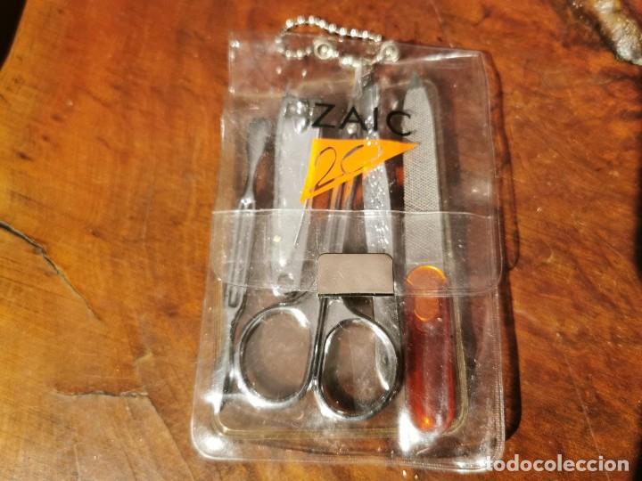 Coleccionismo: SET DE MANICURA ZAIC NUEVO SIN USAR - Foto 1