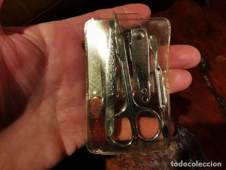 Coleccionismo: SET DE MANICURA ZAIC NUEVO SIN USAR - Foto 2