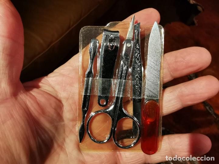 Coleccionismo: SET DE MANICURA ZAIC NUEVO SIN USAR - Foto 3