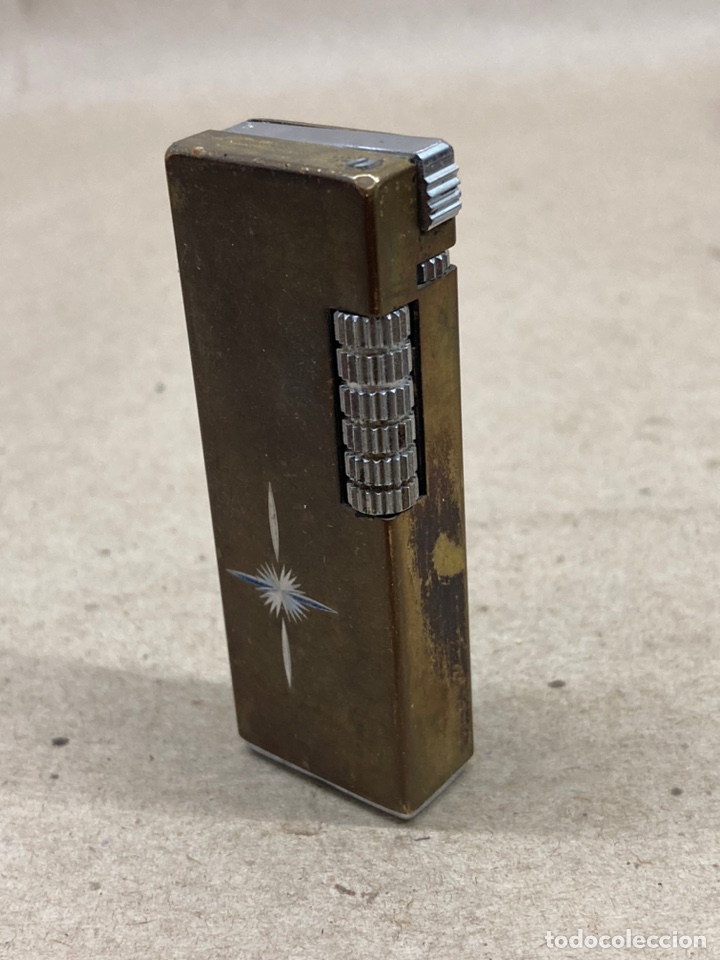 Coleccionismo: Mechero ox LH gas