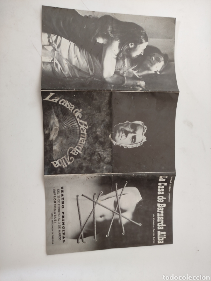 Coleccionismo: La casa de Bernarda Alba 1976 - Foto 1