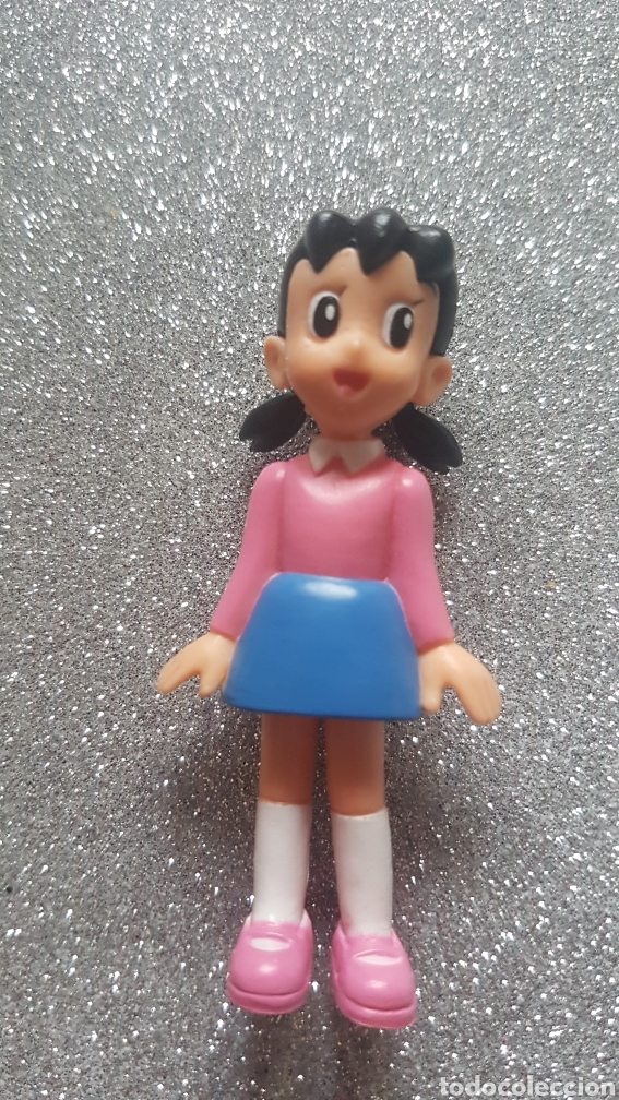 Coleccionismo: Mu&ntilde;eca de Pvc Shizuka amiga de Doraemon y Novi Novita sizuka